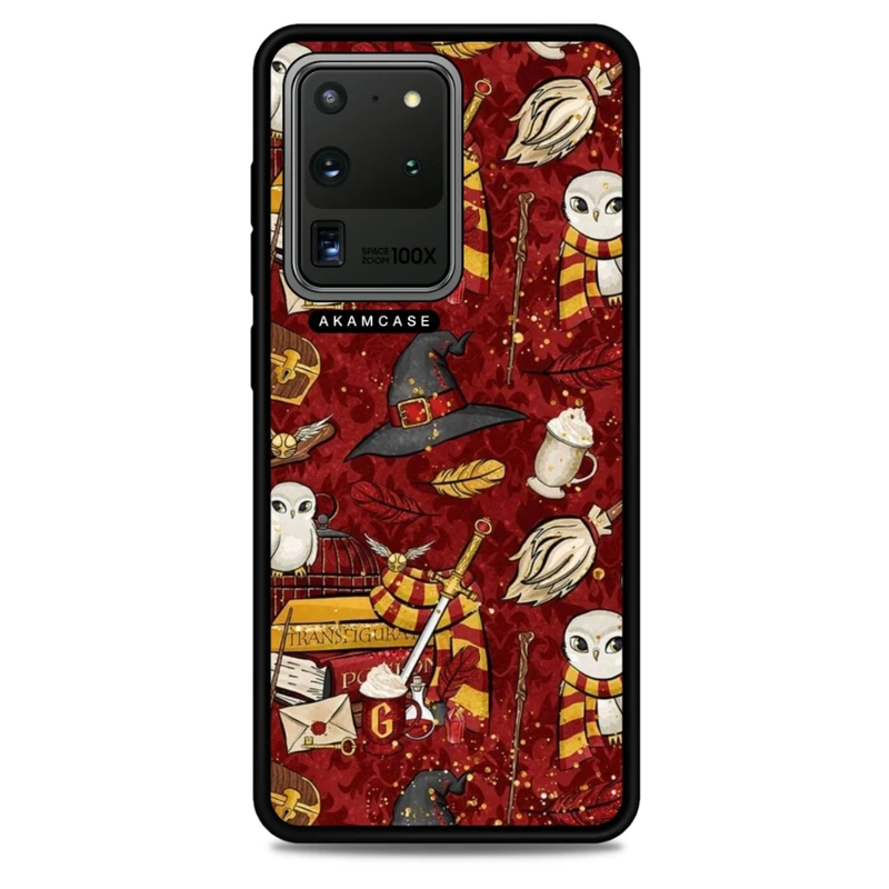 کاور آکام مدل AMCWSGS20U-HARRY POTTER11 مناسب برای گوشی موبایل سامسونگ Galaxy S20 ULTRA