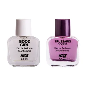عطر جیبی زنانه نایس پاپت مدل Good Girl حجم 35 میلی لیتر به همراه عطر جیبی زنانه نایس پاپت مدل Trussardi Donna حجم 35 میلی لیتر