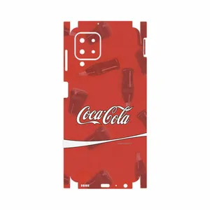 MAHOOT Coca-Cola-Logo-FullSkin Cover Sticker for Samsung Galaxy A22 4G