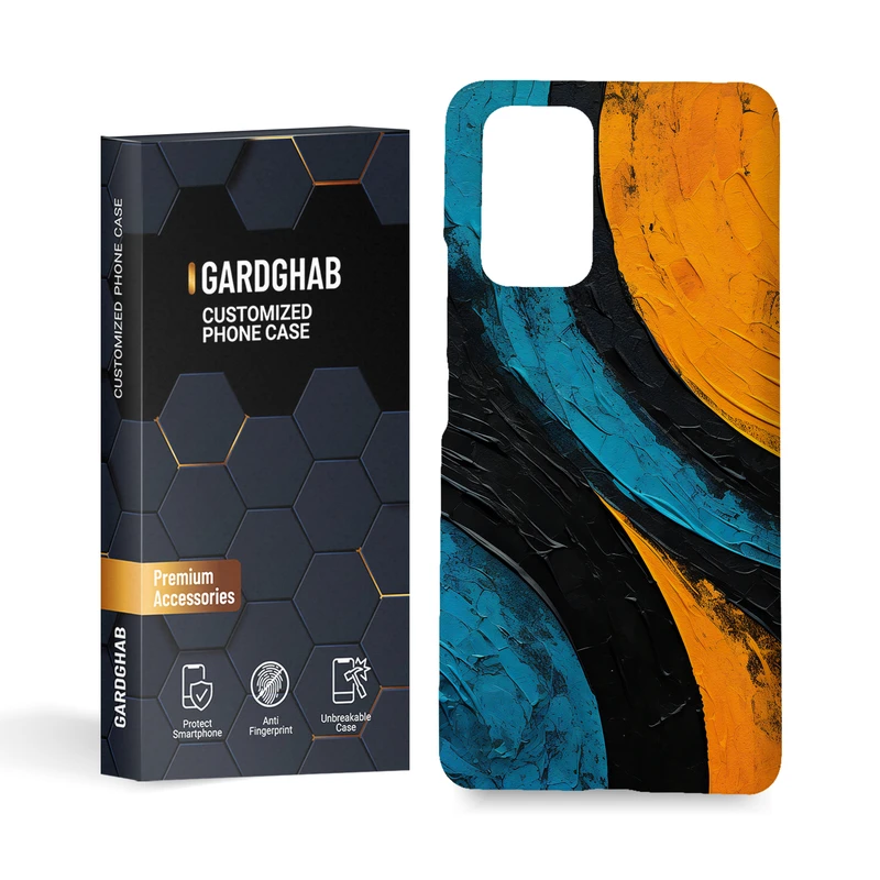 کاور گارد قاب مدل پسرانه مناسب برای گوشی موبایل شیائومی Redmi Note 10 Pro