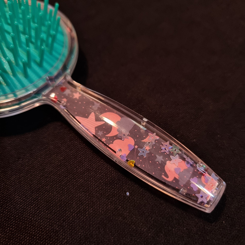 برس کودک مدل آکوریومی طرح شب پولکی