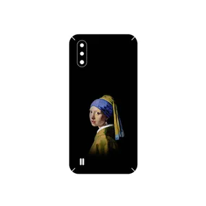 MAHOOT Girl with a Pearl Earring of Vermeer Cover Sticker for Samsung Galaxy M01