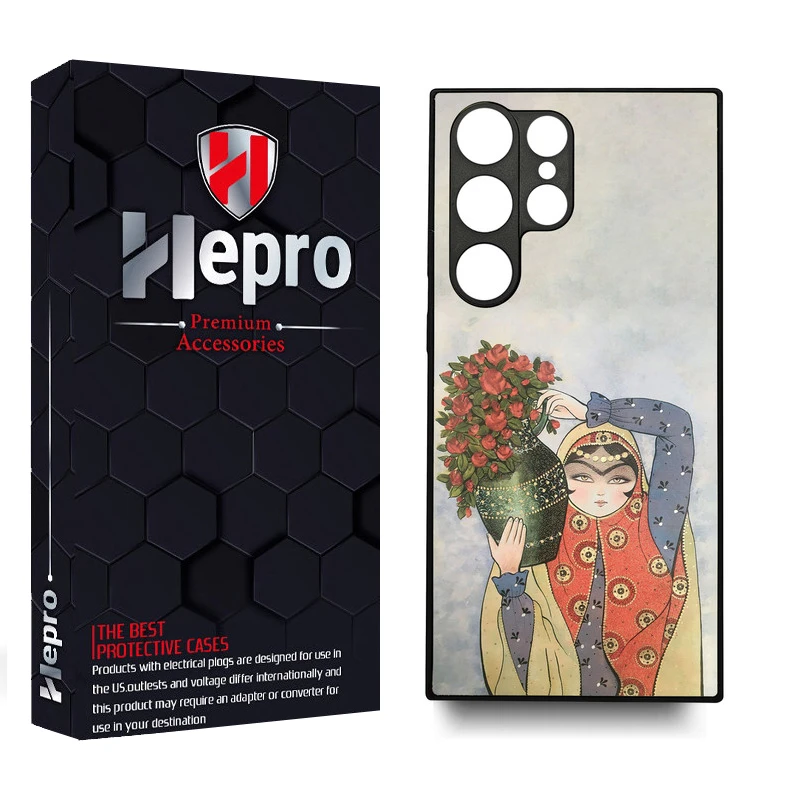 کاور هپرو طرح فانتزی مدل TPU مناسب برای گوشی موبایل سامسونگ Galaxy S25 ULTRA