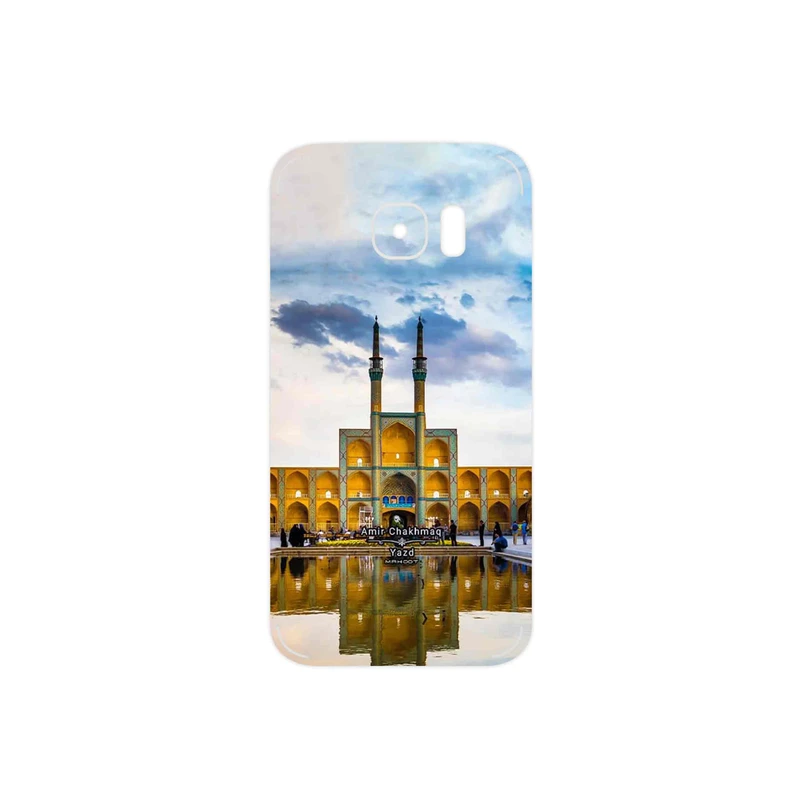 برچسب پوششی ماهوت مدل Amir Chakhmaq Square Yazd مناسب برای گوشی موبایل سامسونگ Galaxy S7