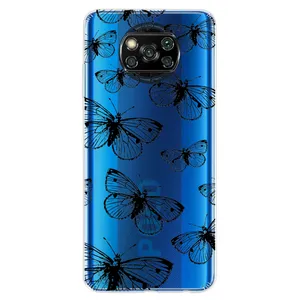 Megafone Butterfly C54-B Cover For Xiaomi Poco X3 / X3  NFC / X3 Pro	