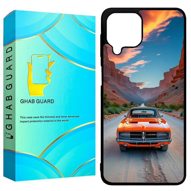 کاور قاب گارد طرح ماشین مدل GCHPA224 مناسب برای گوشی موبایل سامسونگ Galaxy A22 4G / M22 4G / M32 4G