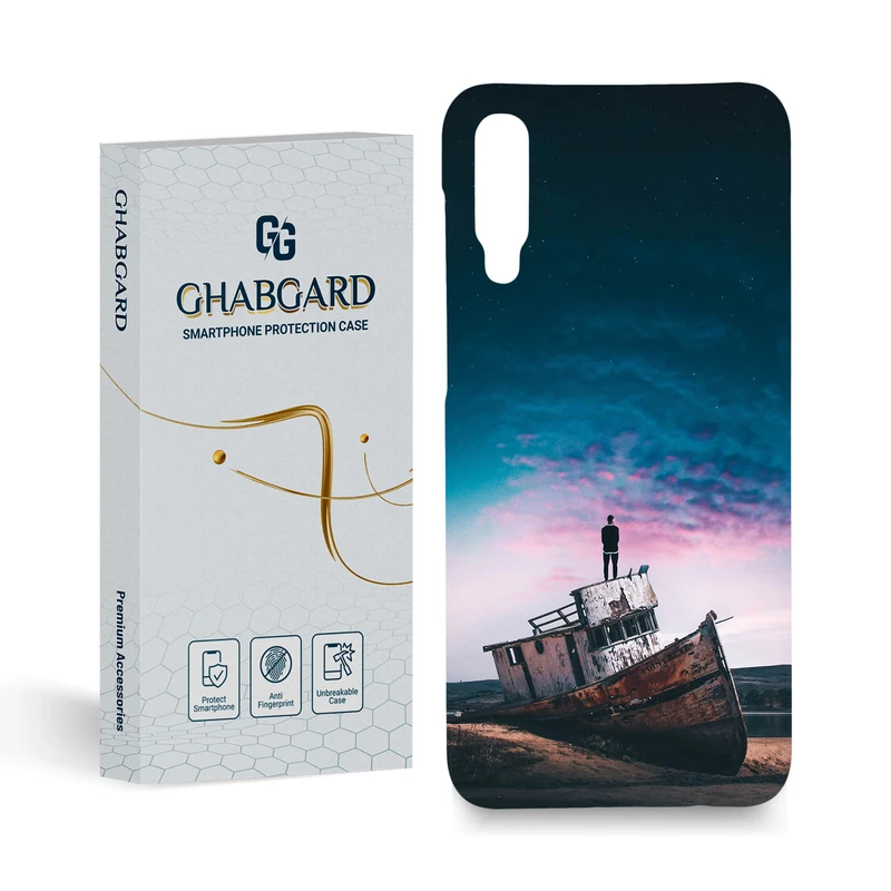    کاور گارد قاب مدل ساده مناسب برای گوشی موبایل سامسونگ galaxy a50