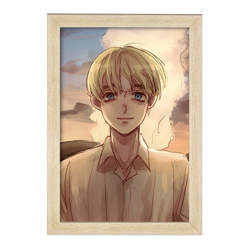 تابلو خندالو مدل ارمین انیمه اتک آن تایتان Attack on Titan  کد 18606