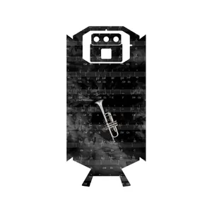 MAHOOT Trumpet Cover Sticker for Doogee S70