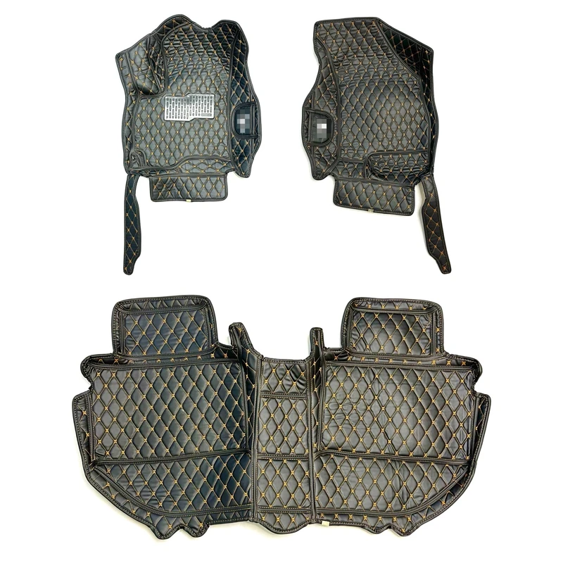 کفپوش خودرو پنج بعدی مدل گلدوزی مناسب برای ام وی ام X55 , ام وی ام X55پرو