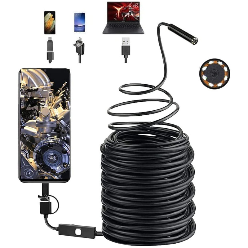 دوربین شلنگی مدل 20Meters New HD