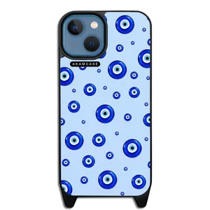 AKAM AMCWLA15-EYES4 Cover For Apple iPhone 15