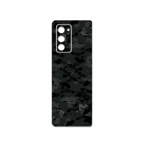 MAHOOT Night-Army-Pixel Cover Sticker for Samsung Galaxy Z FOLD 2