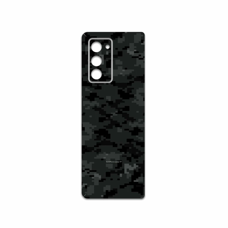 برچسب پوششی ماهوت مدل Night-Army-Pixel مناسب برای گوشی موبایل سامسونگ Galaxy Z FOLD 2