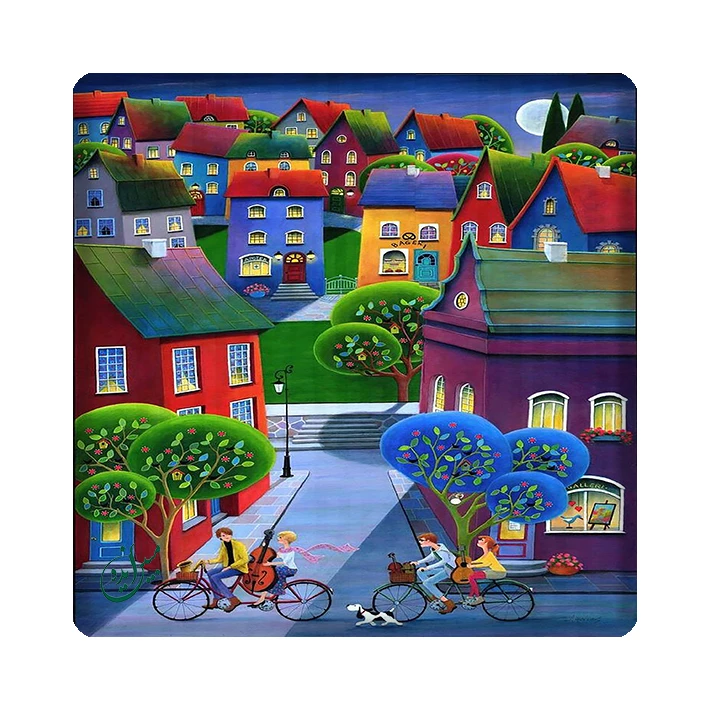 کاشی مبین ایده مدل سنتی kh10 کد 1304