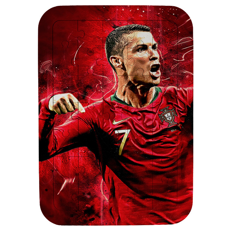 پازل 35 تکه مدل رونالدو کد 401