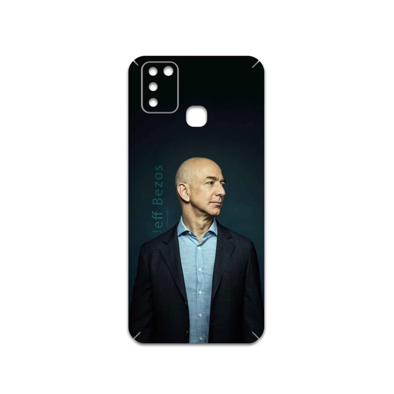 برچسب پوششی ماهوت مدل Jeff-Bezos مناسب برای گوشی موبایل اینفینیکس Smart 6 X657B