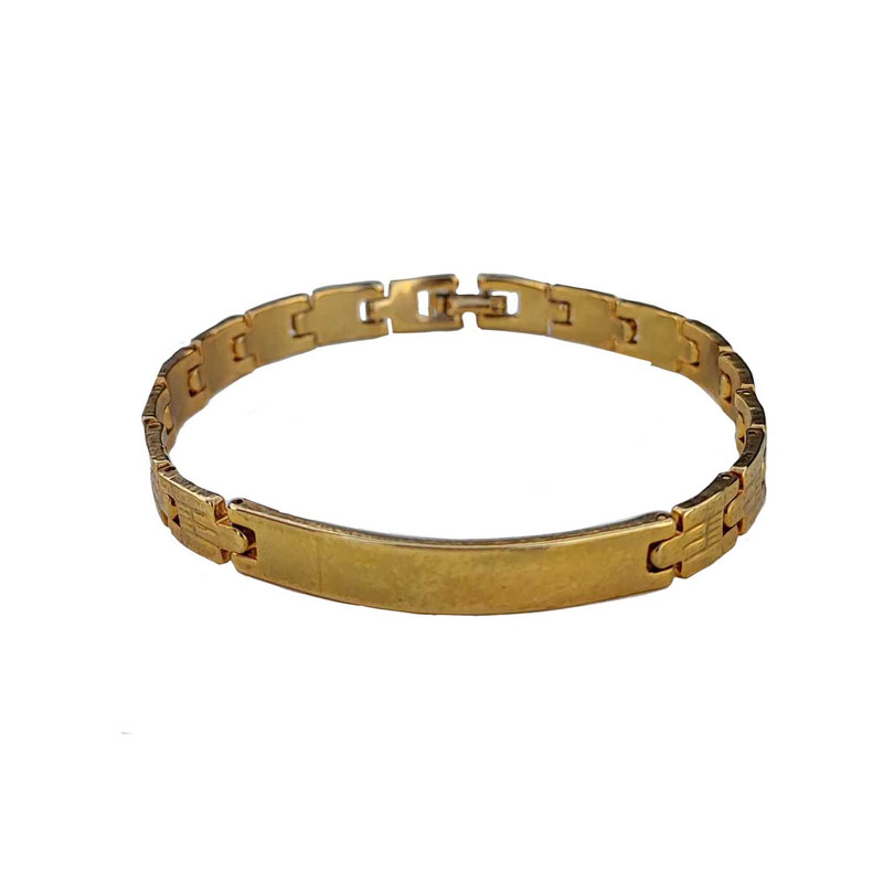 دستبند مردانه مدل استیل DS1015