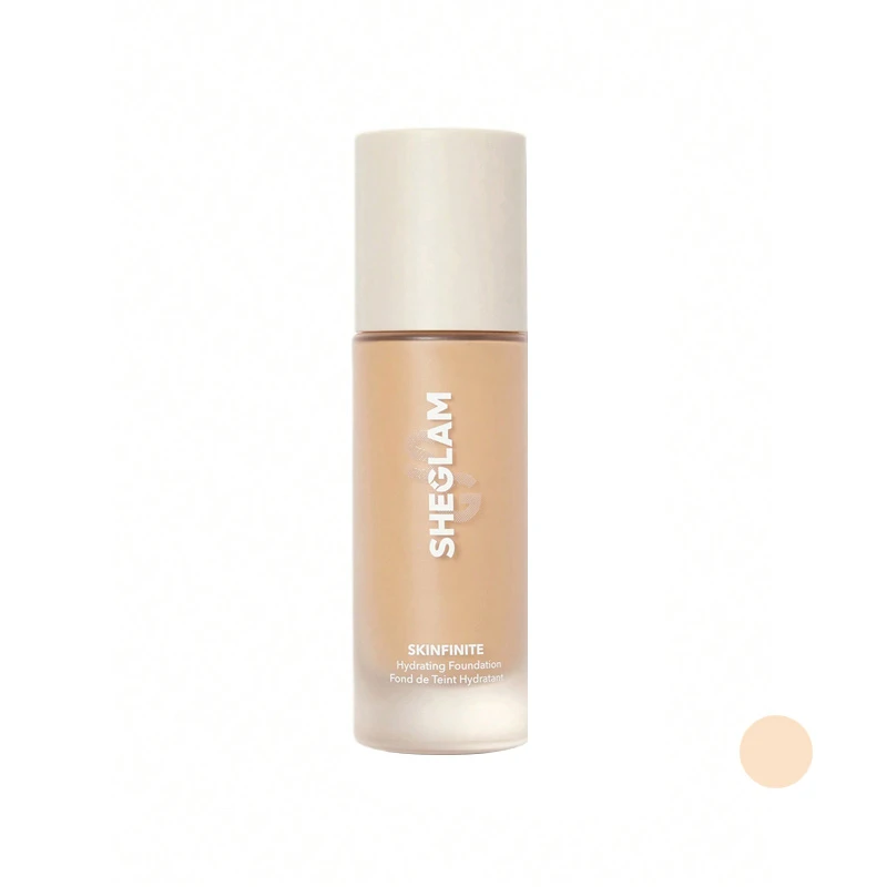 کرم پودر مایع آبرسان شیگلم مدل Porcelain شماره 03 مناسب برای پوست خشک حجم 30 میلی‌لیتر