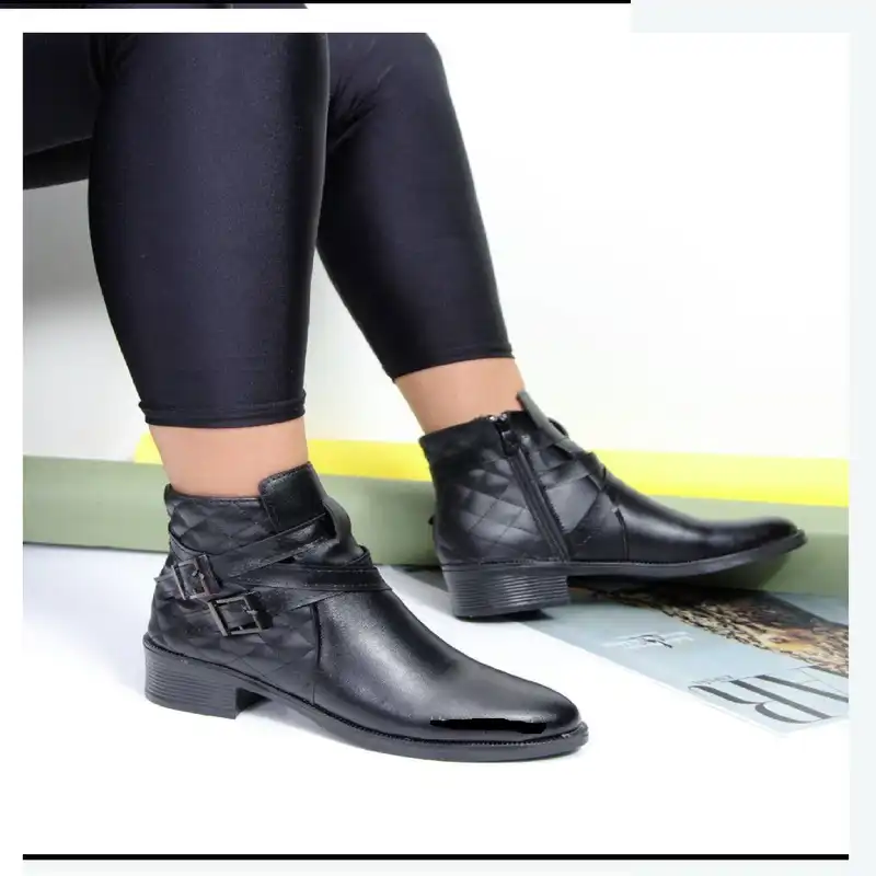 نیم بوت زنانه مدل مارلین کد 002