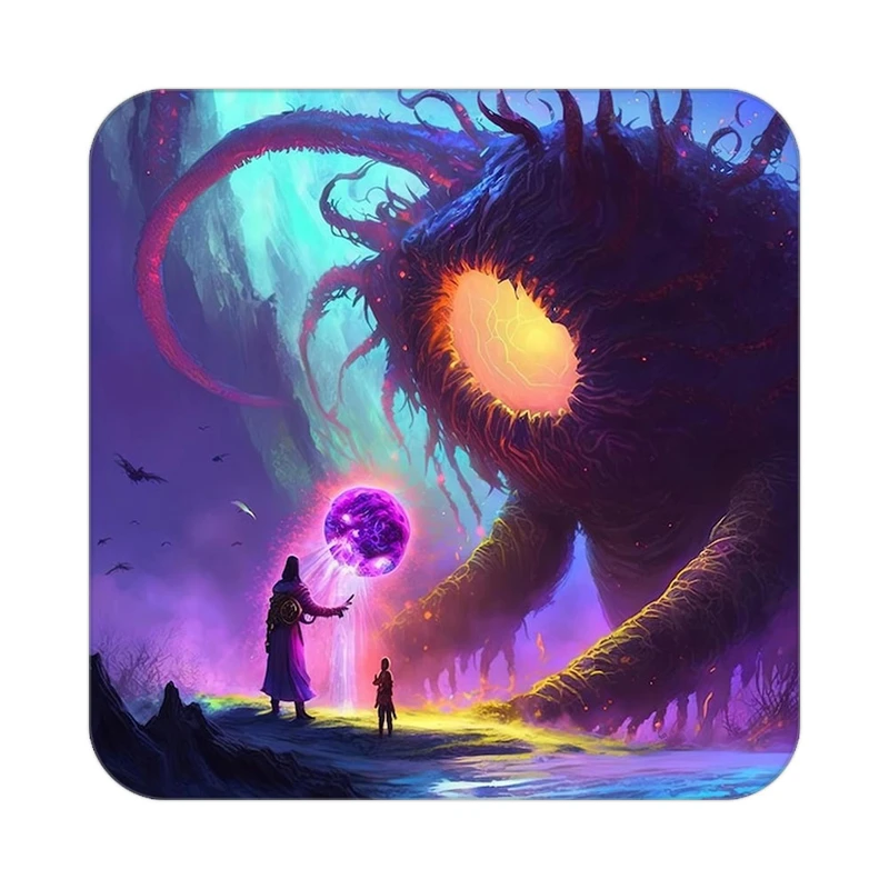 زیر لیوانی کاکتی مدل عاشقانه کد mp12504