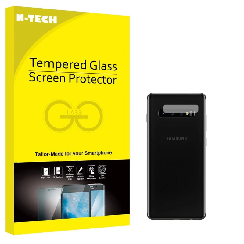 محافظ لنز دوربین انتک مدل LSNK-01 مناسب برای گوشی موبایل سامسونگ Galaxy S10 Plus
