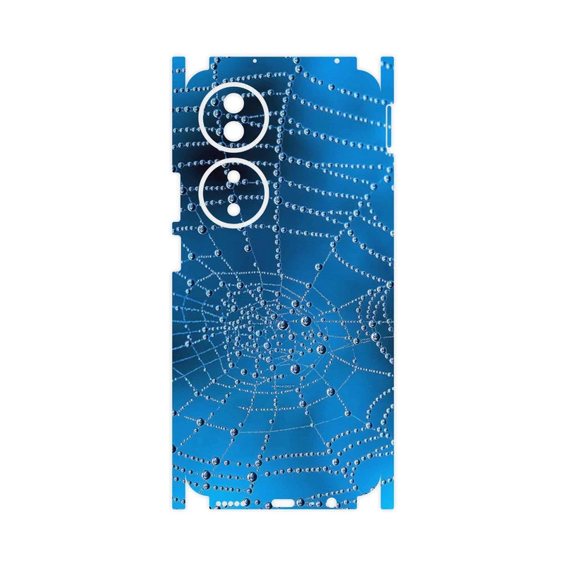 برچسب پوششی ماهوت مدل Spider web-FullSkin مناسب برای گوشی موبایل آنر X7b
