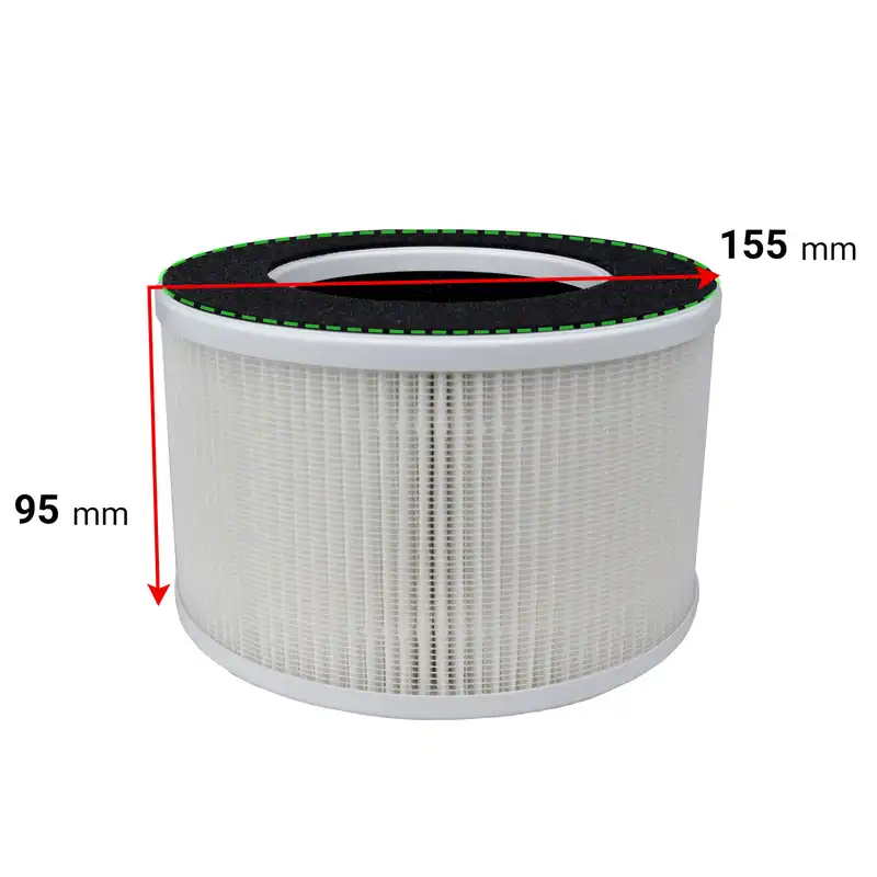 فیلتر تصفیه کننده هوا آلماپرایم مدل AP-241