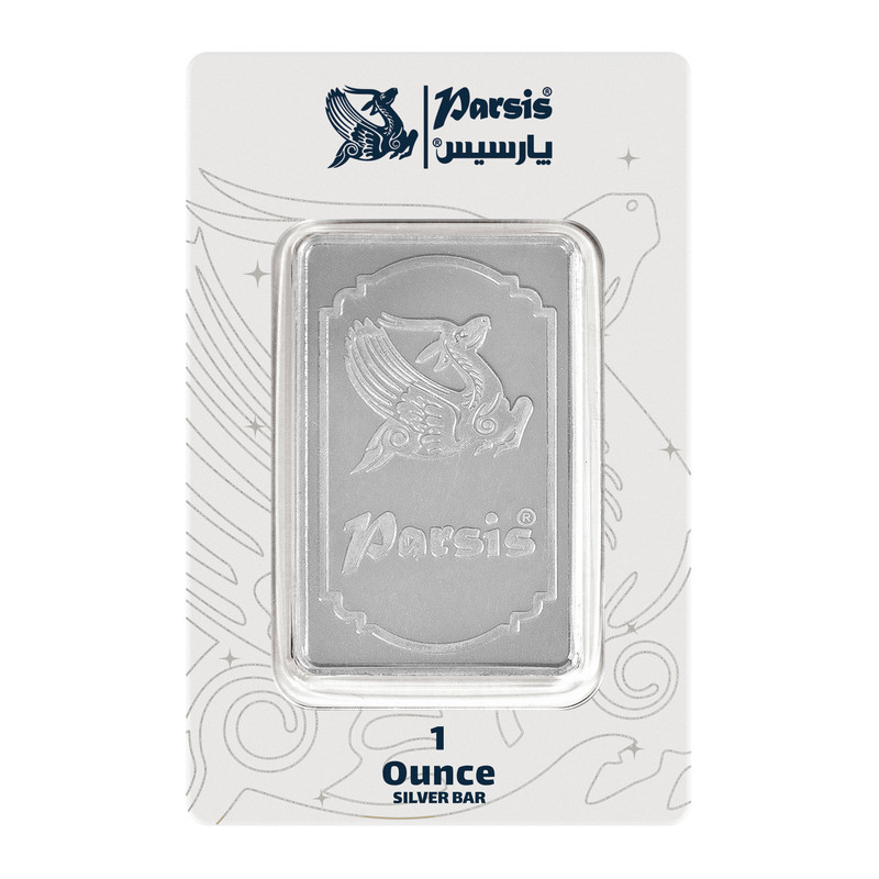 شمش نقره پارسیس مدل 31.1 شمش نقره پارسیس مدل 31.1