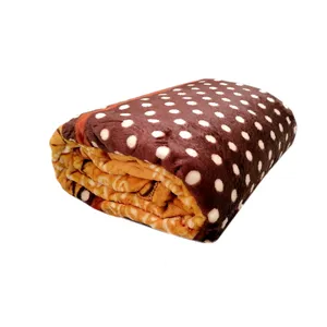 پتو نرمینه بافت مدل Sarvin کد NLK 7 سایز 210x150 سانتی متر