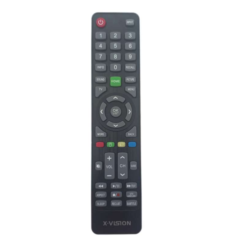 ریموت کنترل تلویزیون ایکس ویژن مدل ak987654321 ریموت کنترل تلویزیون ایکس ویژن مدل ak987654321
