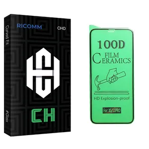 Ricomm CH glass Ceramics Screen Protector For Apple اپل iPhone X