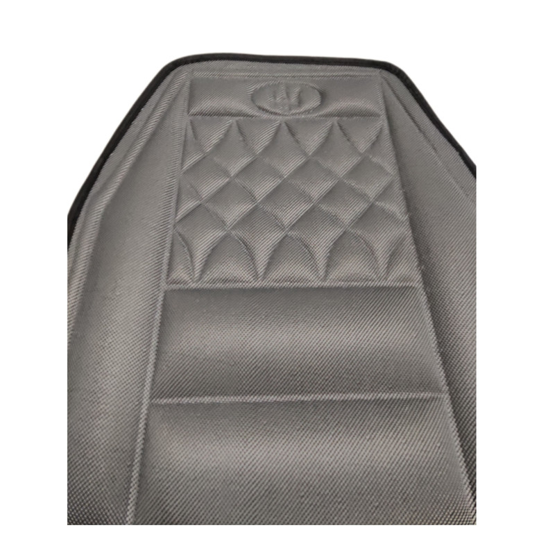 پشتی صندلی و عرقگیر صندلی خودرو مدل طبی کد L330 طرح Diamondمجموعه 2 عددی