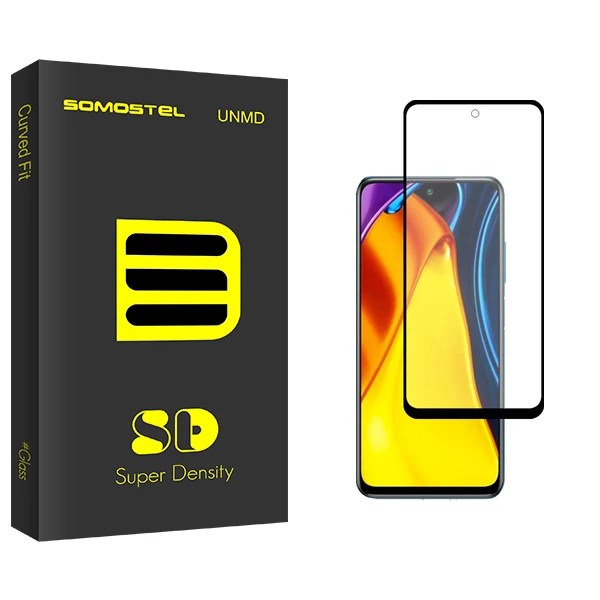 محافظ صفحه نمایش شیشه ای سوماستل مدل SD Pro مناسب برای گوشی موبایل شیائومی Poco M4 Pro 5G