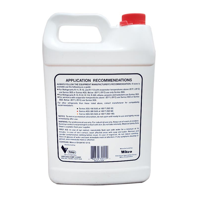 روغن کمپرسور سانیسو مدل 4GS USA حجم 378 لیتر
