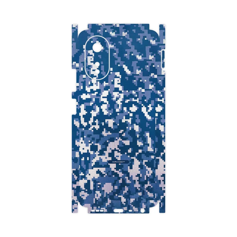 برچسب پوششی ماهوت مدل Army_Winter_Pixel-FullSkin مناسب برای گوشی موبایل اپو A38