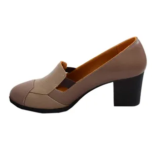 کفش زنانه چرم مغان مدل 2156