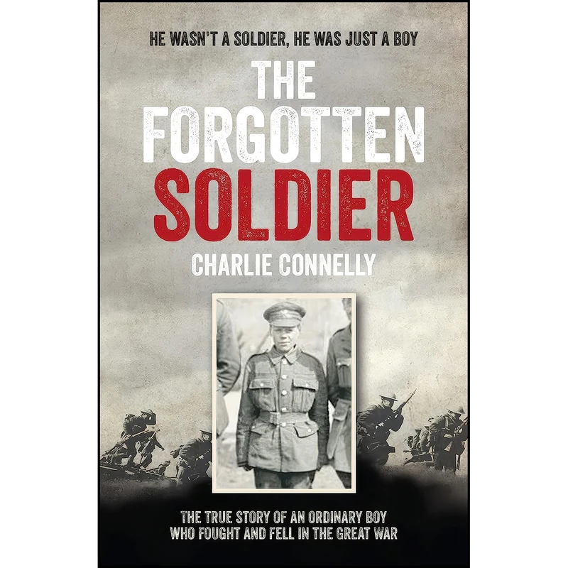 کتاب The Forgotten Soldier اثر Charlie Connelly انتشارات HarperElement