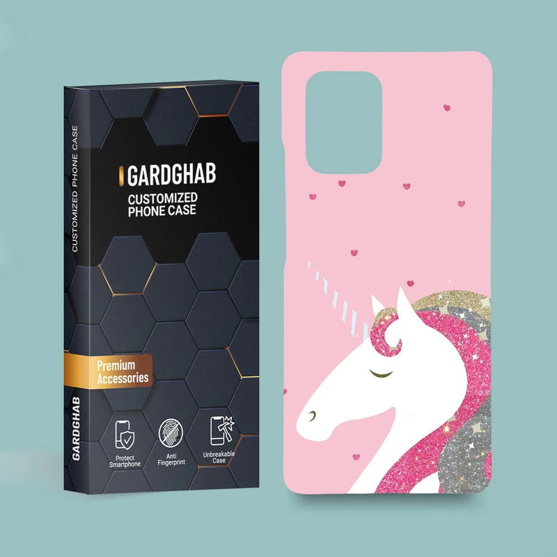 کاور گارد قاب مدل فانتزی مناسب برای گوشی موبایل سامسونگ Galaxy S10 Lite / A91