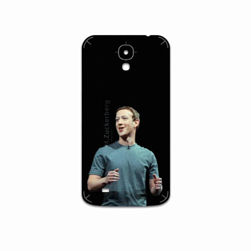 برچسب پوششی ماهوت مدل Mark Zuckerberg مناسب برای گوشی موبایل سامسونگ Galaxy Mega 6.3 I9200