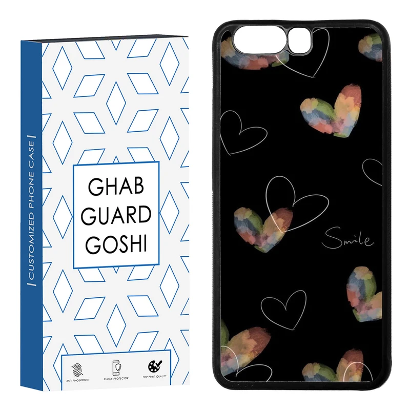 کاور قاب گارد گوشی طرح قلب کد TPU-262 مناسب برای گوشی موبایل هوآوی Huawei P10