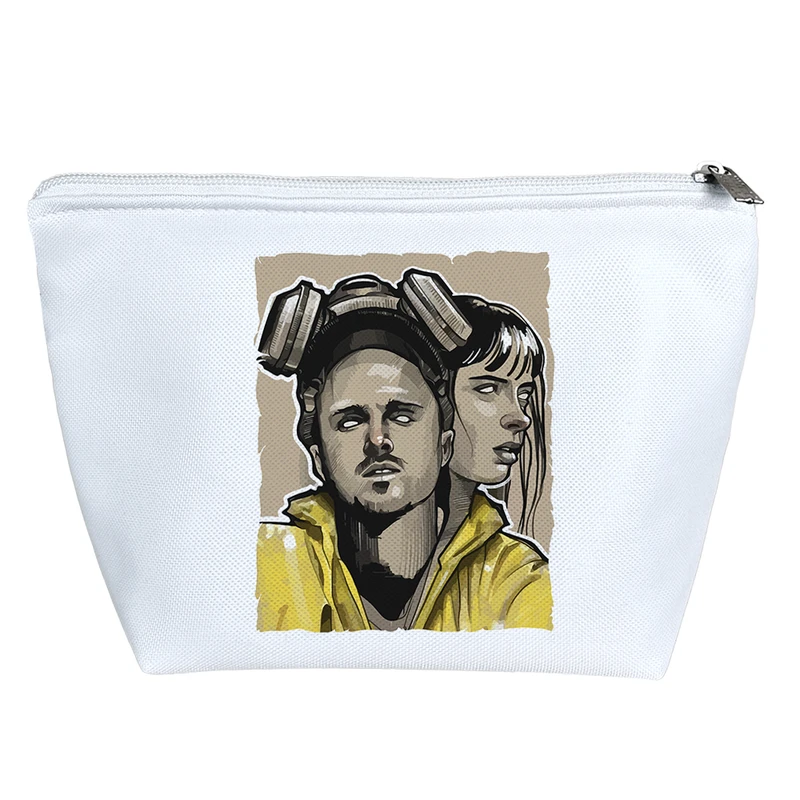 کیف لوازم آرایش دخترانه خندالو مدل جسی پینکمن کد 7789