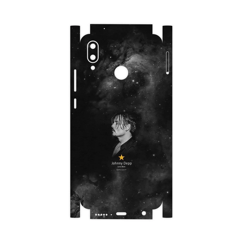 برچسب پوششی ماهوت مدل Johnny Depp-FullSkin مناسب برای گوشی موبایل هوآوی Nova 3e