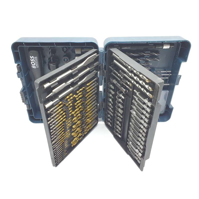 مته و نوک پیچ گوشتی باس مدل LIFE-STYLE مجموعه 204 عددی