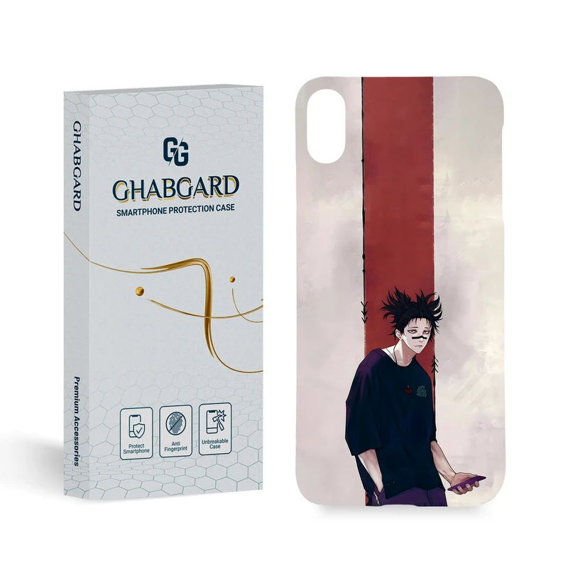 کاور قاب گارد مدل پسرانه مناسب برای گوشی موبایل اپل iPhone Xs Max