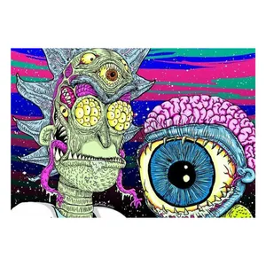 پوستر مدل ریک و مورتی Rick and Morty کد 2281