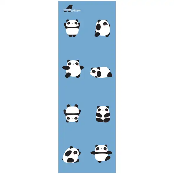 زیر انداز یوگا اجیلی نکس مدل پاندا ضخامت 6 میلی متر