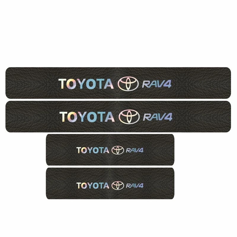 برچسب پارکابی خودرو استریت اسپرت کد S5مناسب برای تویوتا RAV4 مجموعه 4 عددی