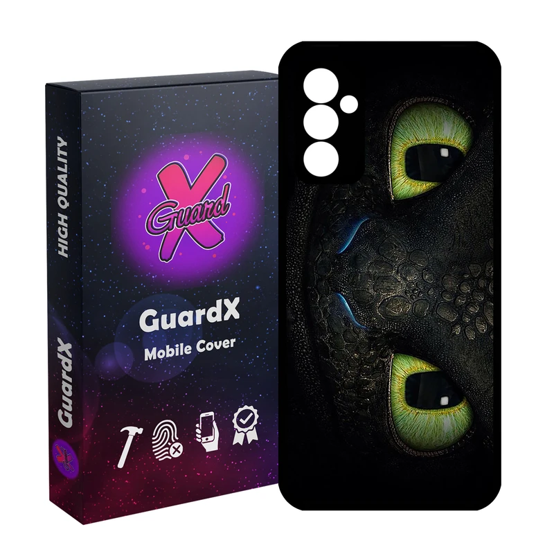 کاور گارد ایکس طرح بی دندان مدل 11078 مناسب برای گوشی موبایل سامسونگ Galaxy A55 / A55 5G
