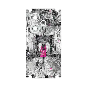 MAHOOT Collage of Catwalk Bridge-FullSkin Cover Sticker for Xiaomi Poco F6